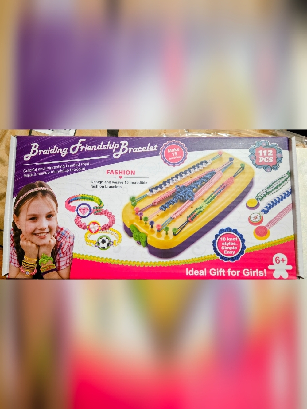 Friendship Bracelet String Maker kit - Picture 6 of 7
